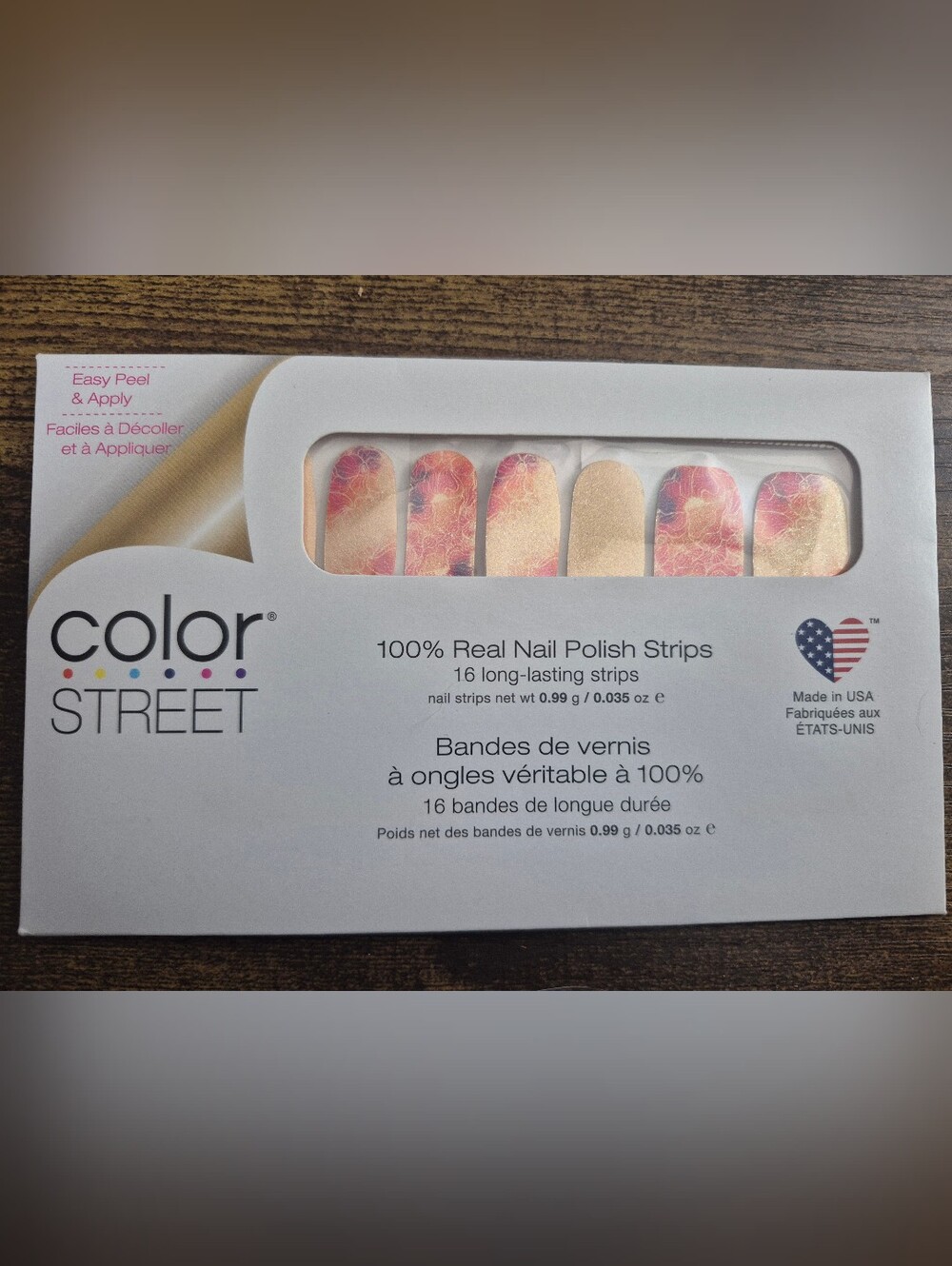 Color Street Nails "Poppy That"